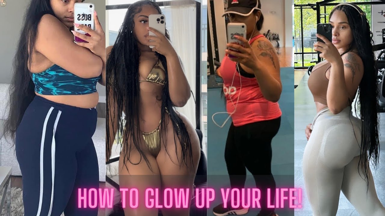 how to ACTUALLY glow up: How I Reinvented Myself & Changed My Life |  become a new version of YOU