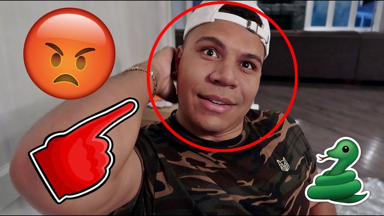 RiceGum and FaZe Banks made him leave us...