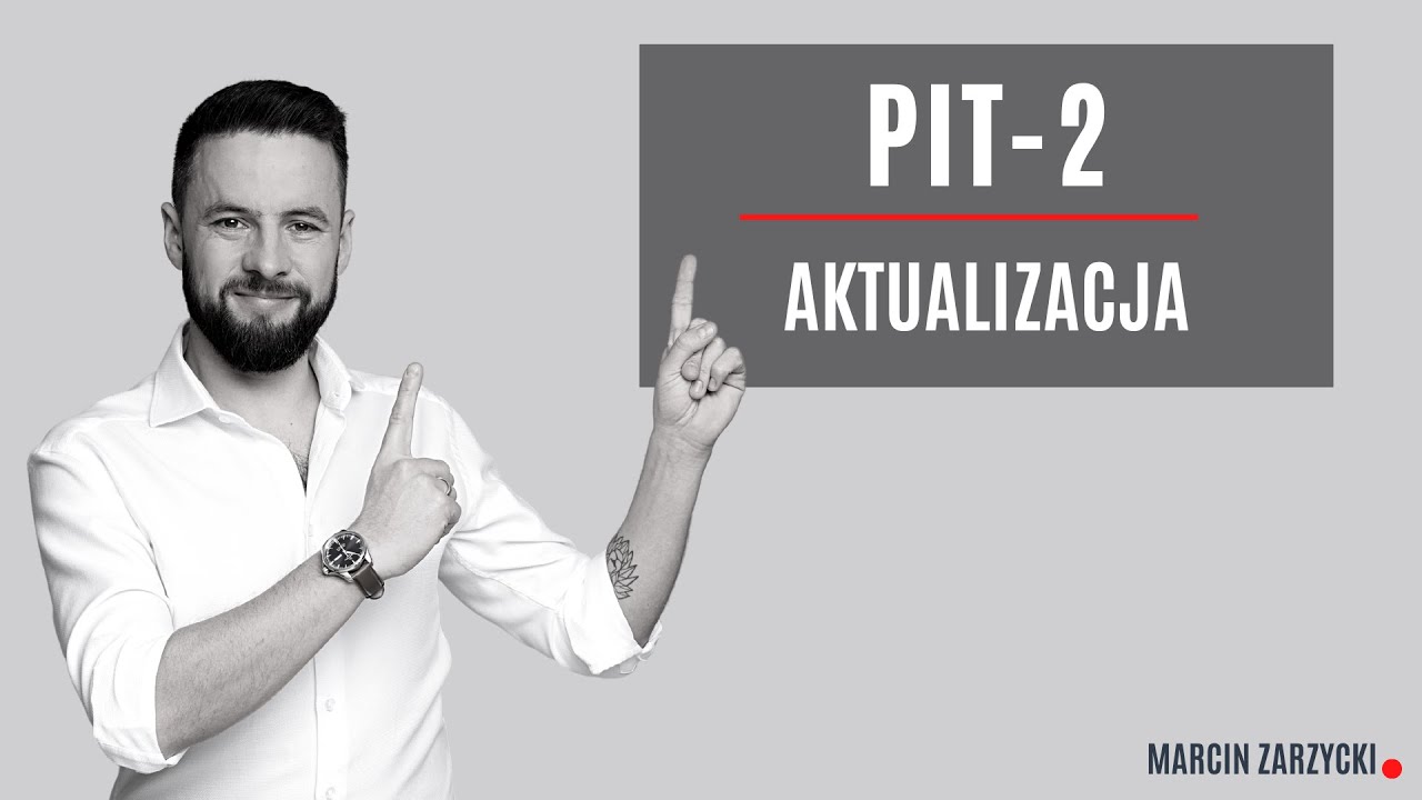 PIT-2 - SZYBKI RZUT OKA NA OBJAŚNIENIA MF