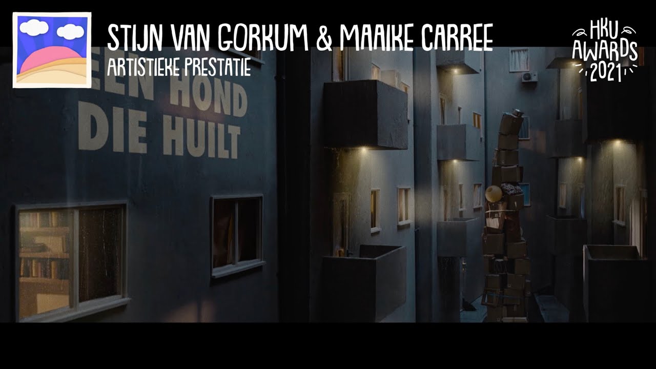Genomineerden HKU Awards - Stijn van Gorkum & Maaike Carree (Een hond die huilt)