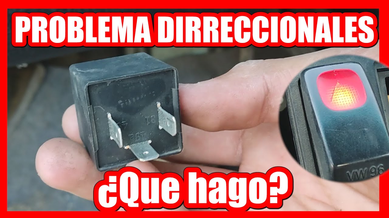 No funcionan Luces DIRECCIONALES solución fácil con diagrama (palanca, botón, Fusibles, Flasher)