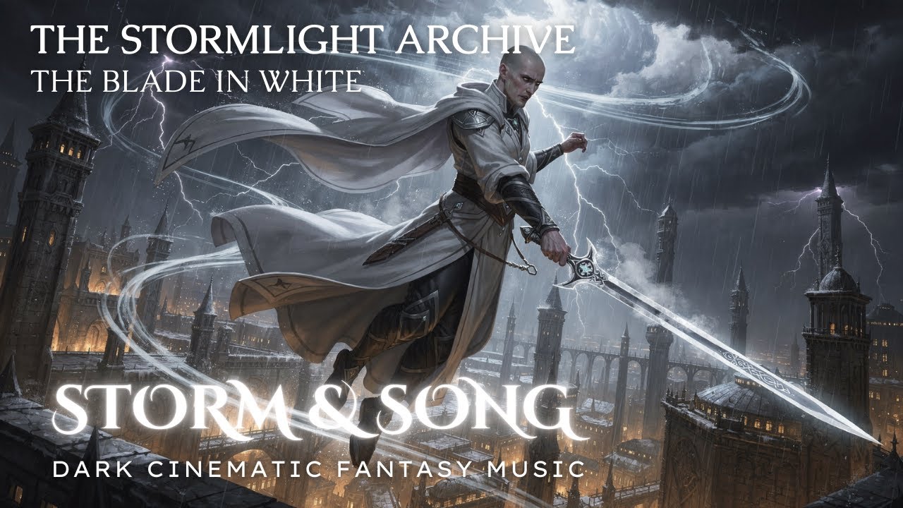 The Blade in White | Szeth-son-son-Vallano – Dark Cinematic Fantasy Music (Stormlight Archive)