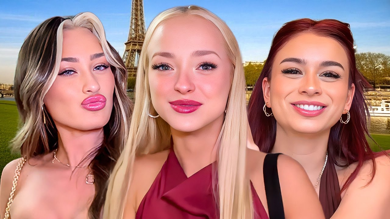 Julia Goes Exploring Paris With McKinley & Andie Elle