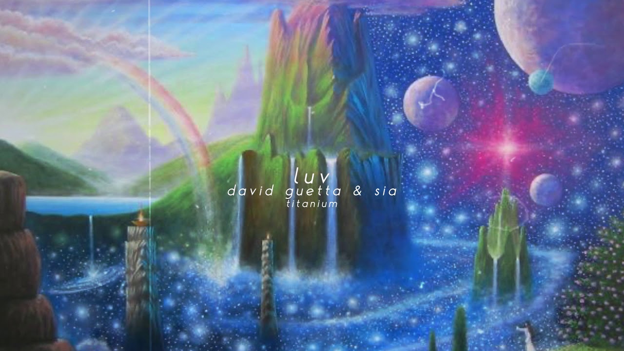 david guetta & sia - titanium (slowed + reverb)