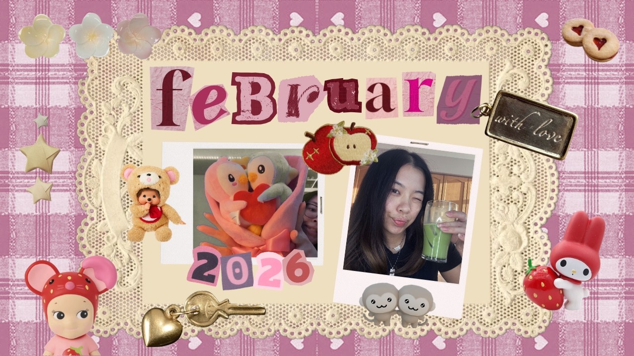 february: valentine's day, friends & more  ! ⋆˚✿˖°