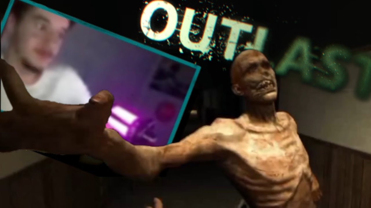 BEST OF : Je découvre outlast (ça fait peur)