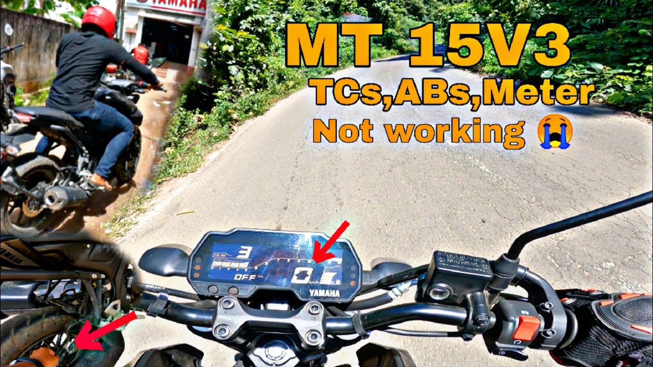 MT 15v3 Total loss Tcs,ABs,meter Not working 😭