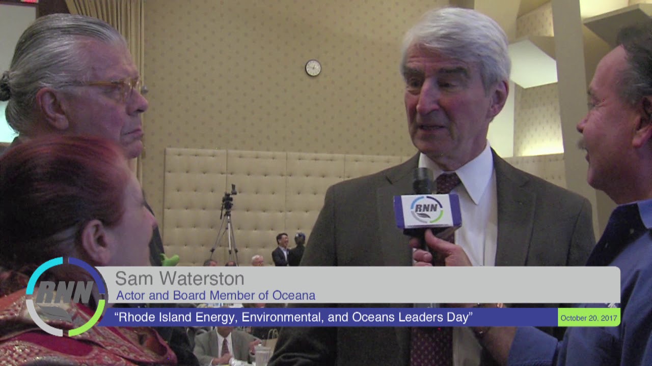 Sam Waterston Interview