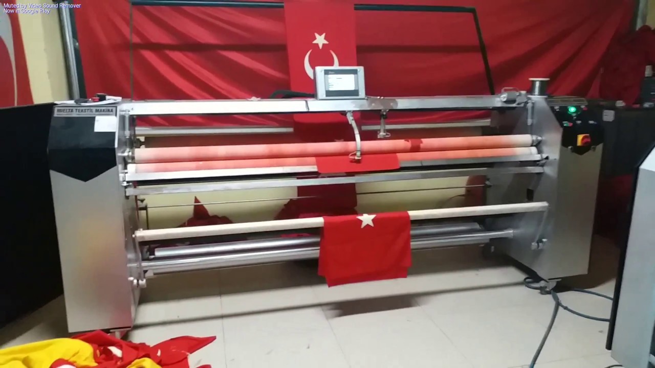 BAYRAK EN KESİM MAKİNALARI DELTA TEKSTİL MAKİNA