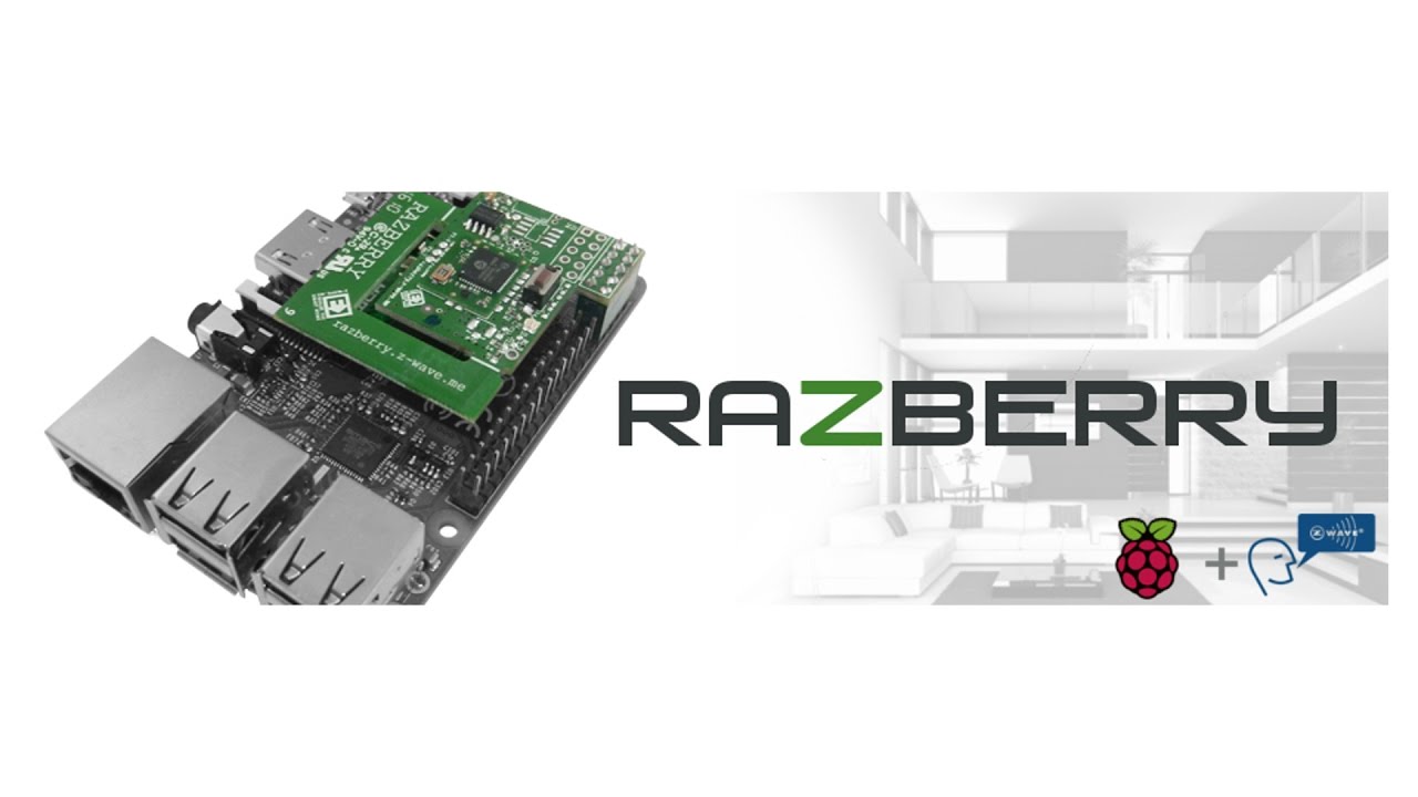 Razberry z-way z-wave installation on Raspberry Pi3 english