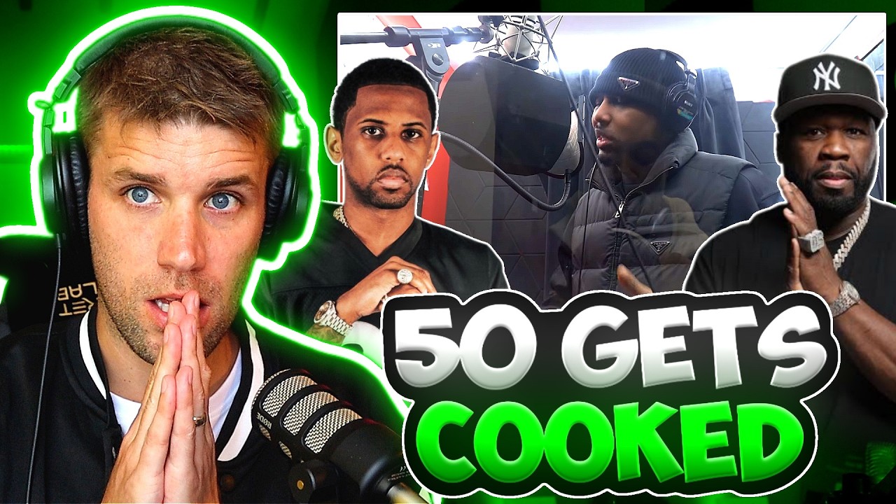 FABOLOUS COOKS 50 CENT!! | Squatters Rights Freestyle Diss (FIRST REACTION)