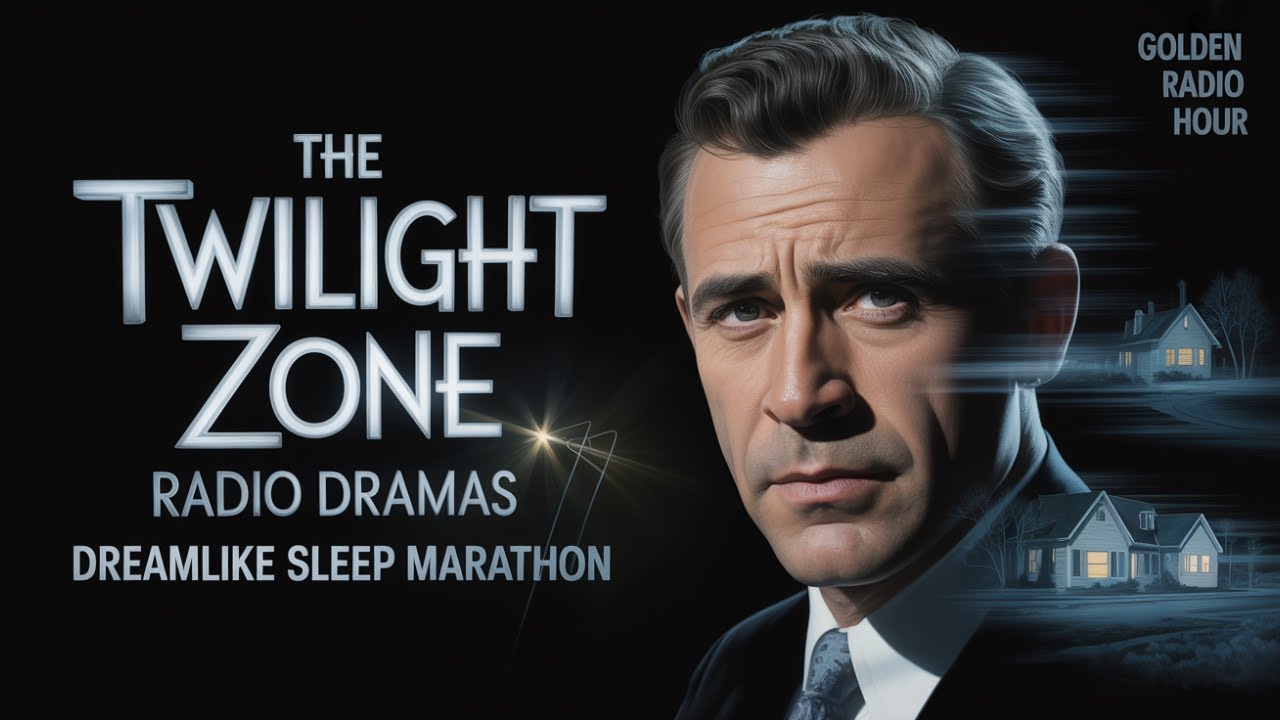 The Twilight Zone Radio Dramas – Dreamlike Sleep Marathon (12 Hours OTR)