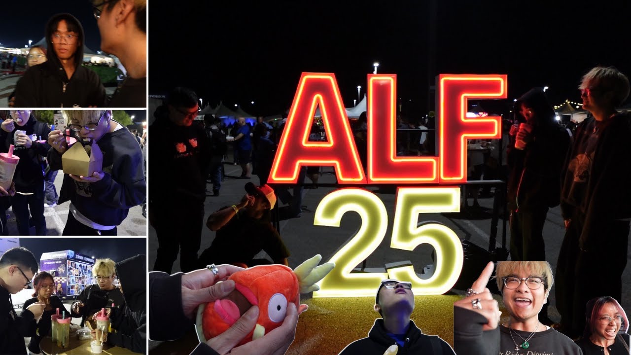 4 Idiots Go to an Asian Night Market