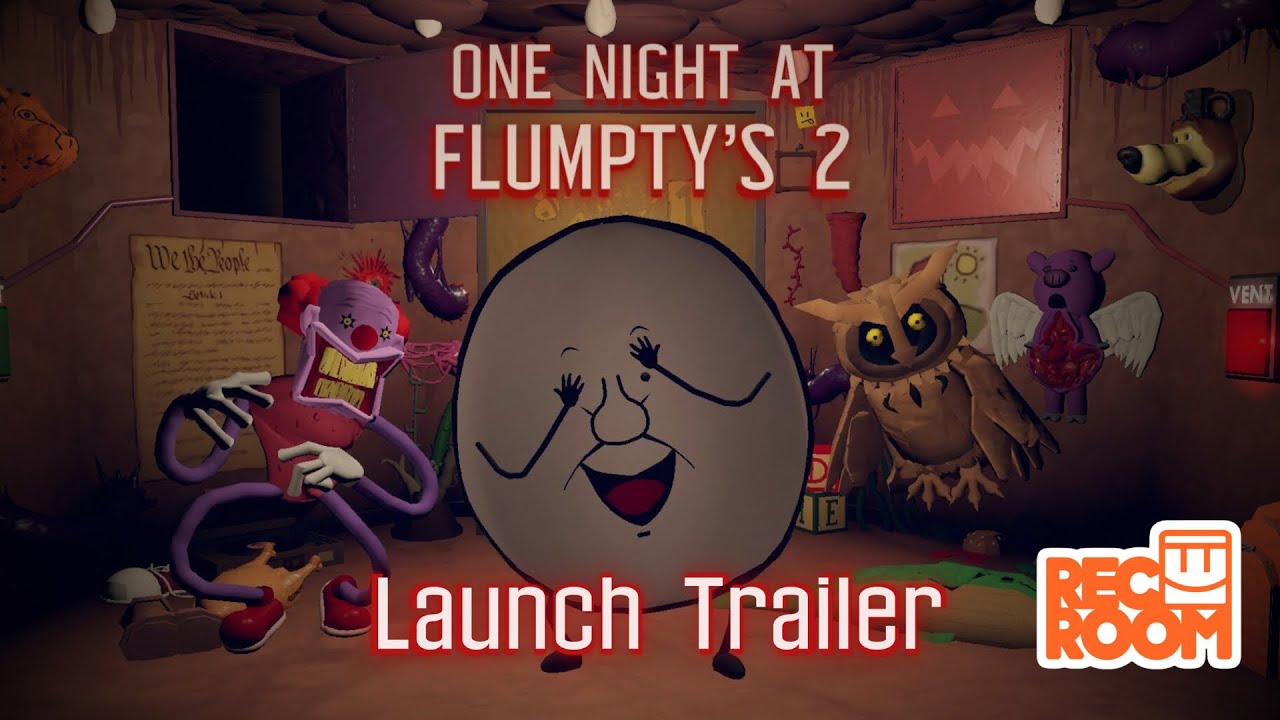 ^OneNightAtFlumptys2 | Rec Room Launch Trailer