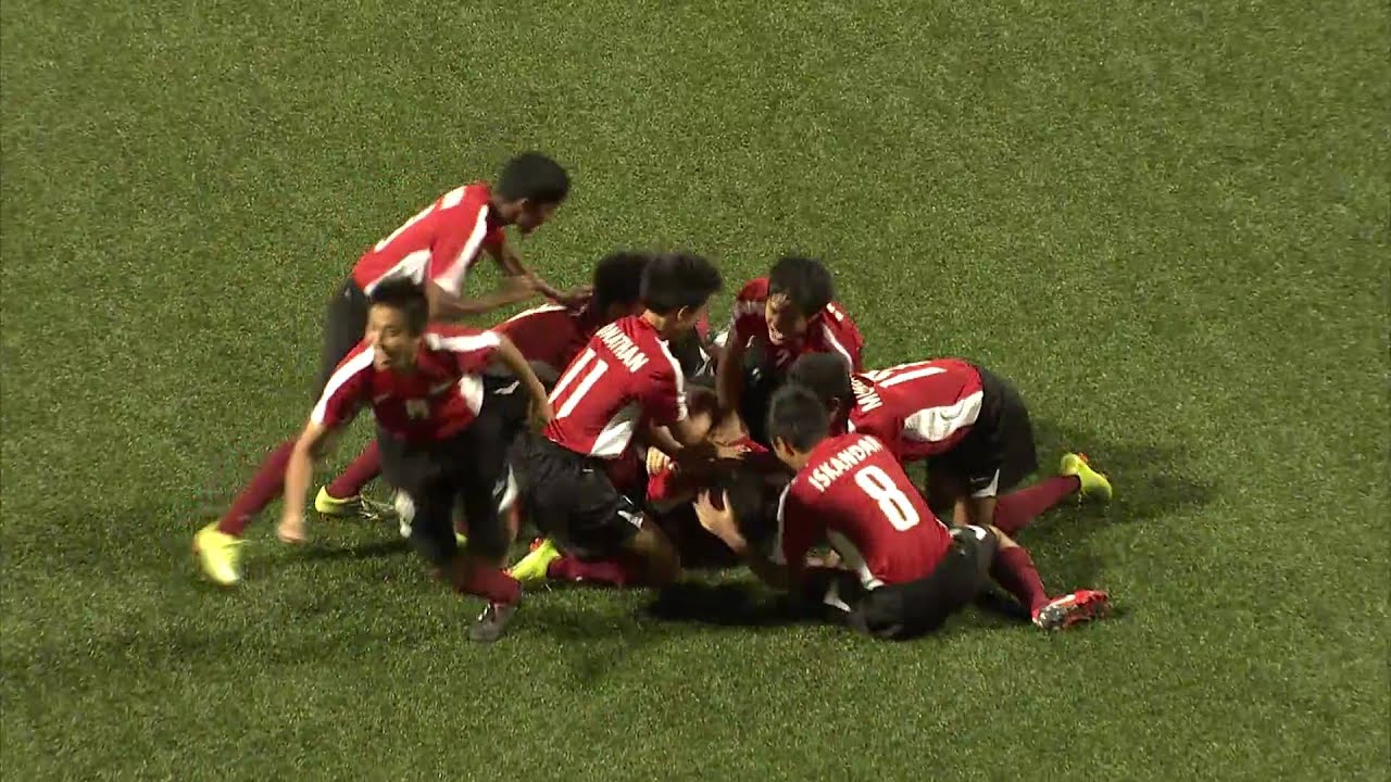 Singapore vs Zimbabwe - Men's Football Preliminaries - Singapore 2010 Youth Games