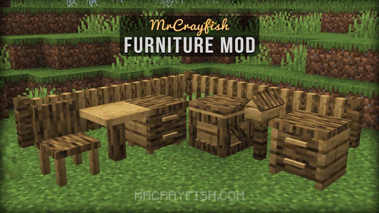 MrCrayFish Furniture Mod Showcase!
