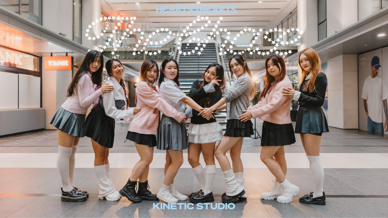 HEARTS2HEARTS - THE CHASE | ANTONIA KPOP DANCE COVER | KINETIC STUDIO PROJECT