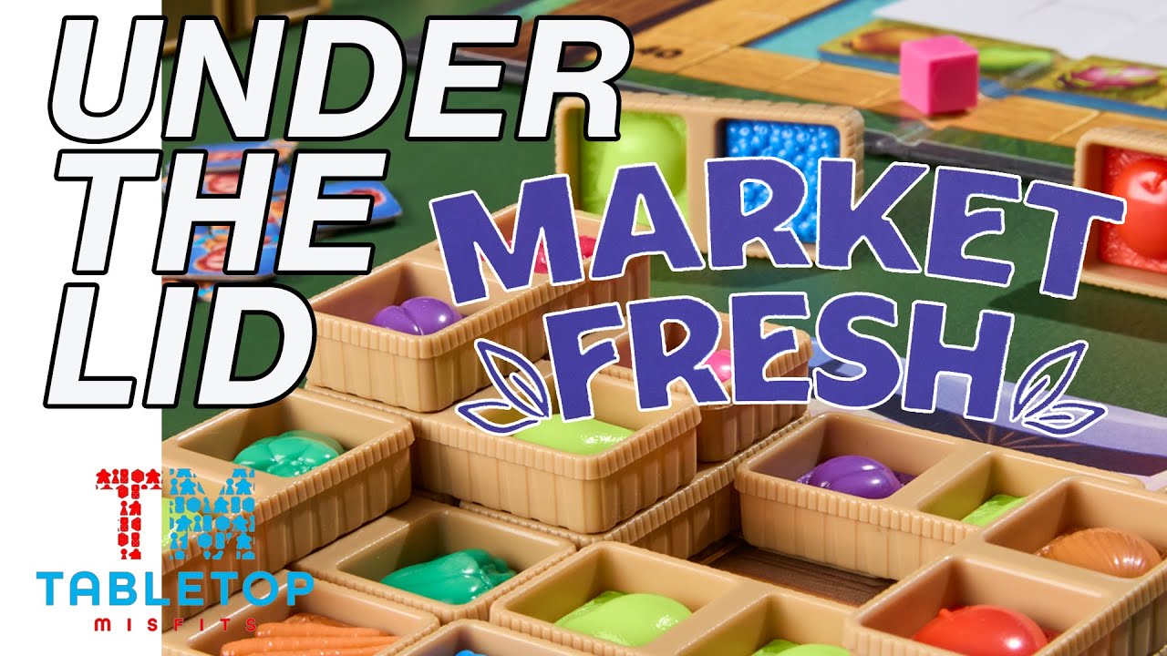 Если вы любите фермерские рынки... вам обязательно понравится Market Fresh!