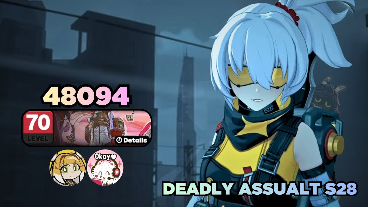 Double Stun Soldier 11 48k Miasma Priest | + Anby Obol 53k Defiler | Deadly assault S28 ZZZ 2.5