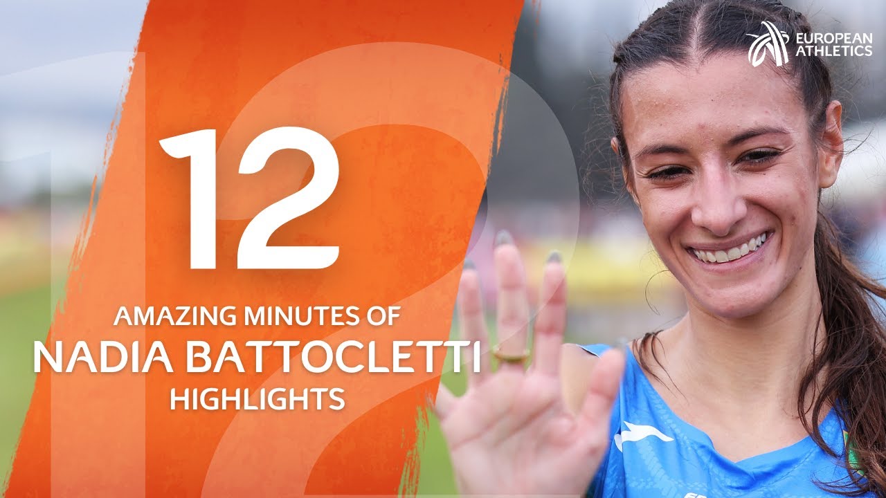 Nadia Battocletti highlights 🇮🇹 | 12 Amazing minutes of distance running ROYALTY! 👑