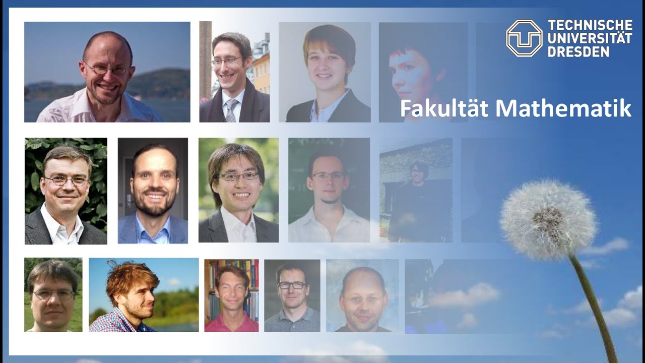 Begrüßung und Vorstellung der Fakultät Mathematik