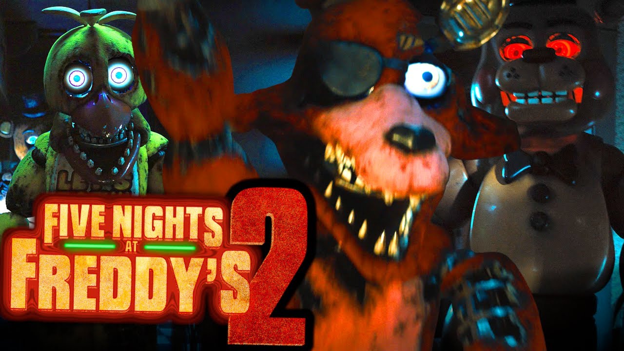 ОФИЦИАЛЬНЫЙ ТРЕЙЛЕР ФИЛЬМА FNAF 2 2 - (Реакция и анализ)