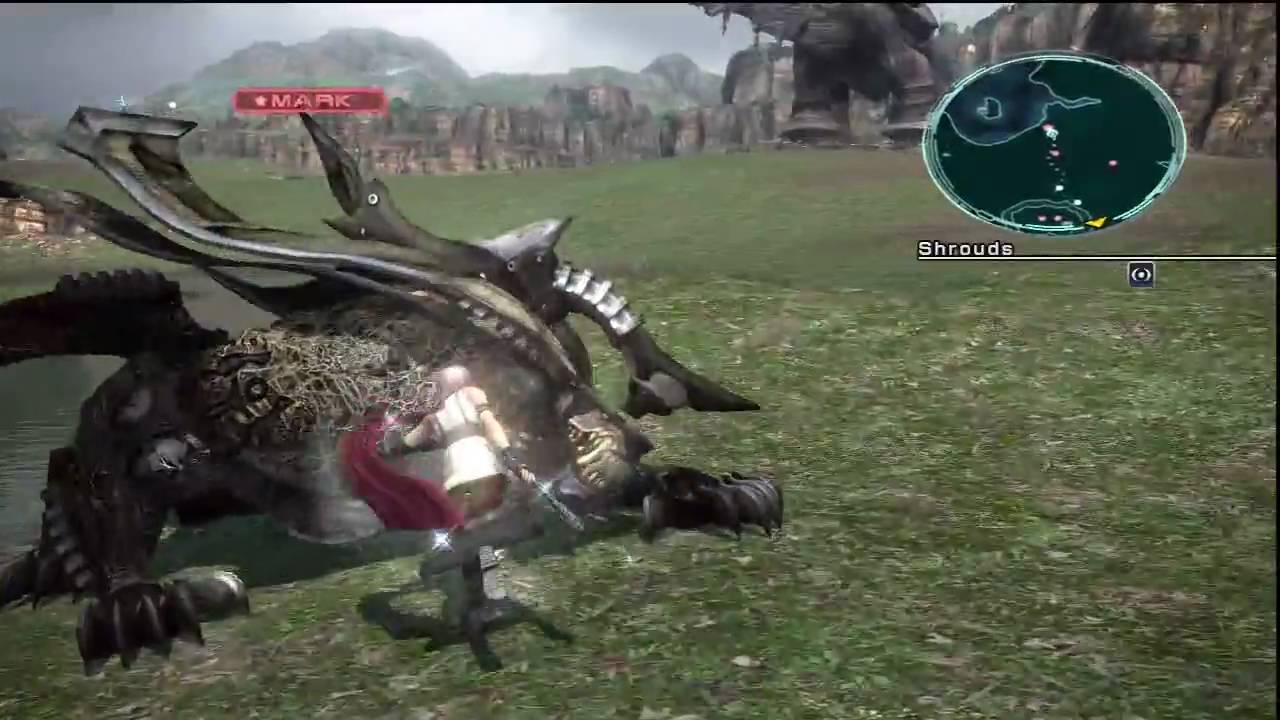 Final Fantasy XIII - Cie'th Stone Mission 9 Five Stars