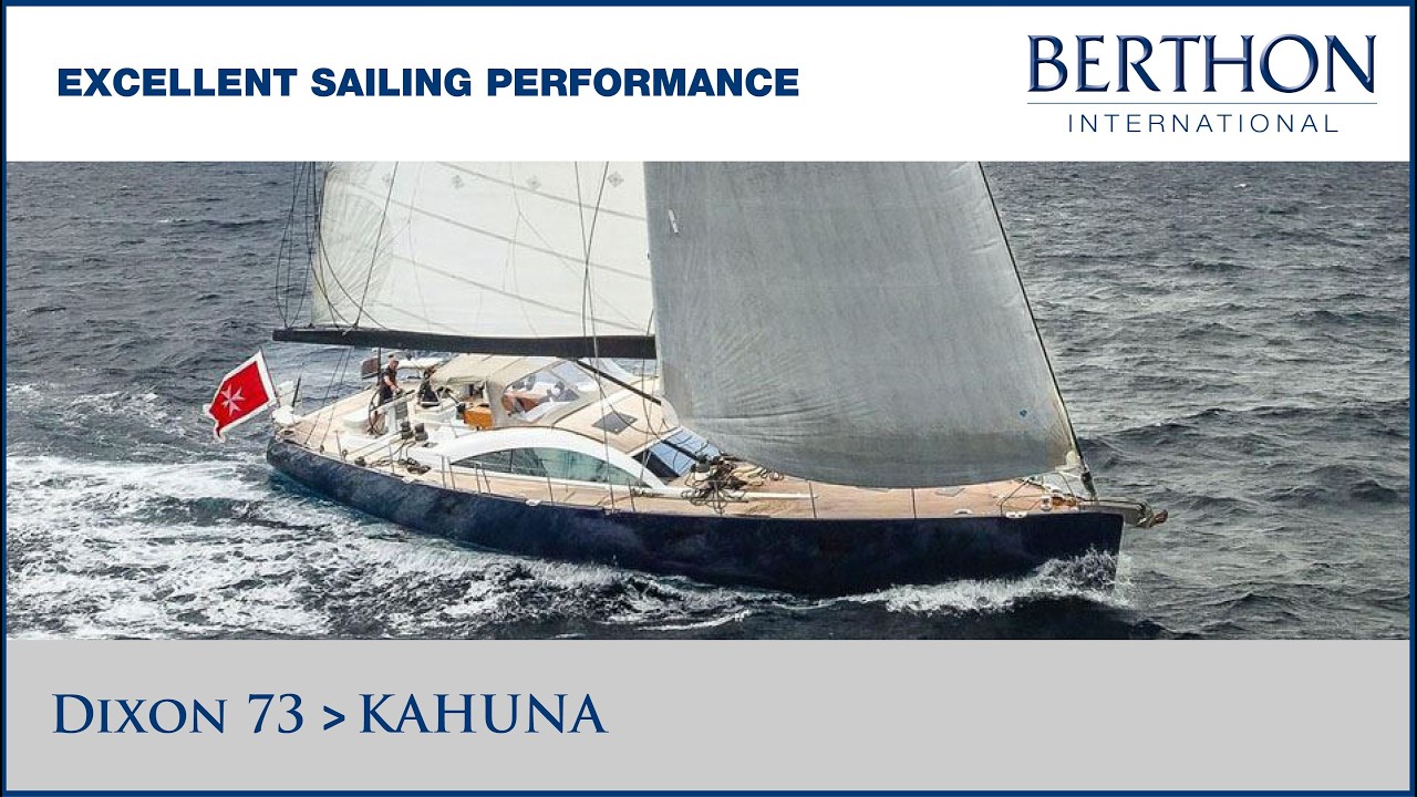 Dixon 73 “KAHUNA” Yacht for Sale | Excellent Sailing Performance | Tour with Henk Sijbranda