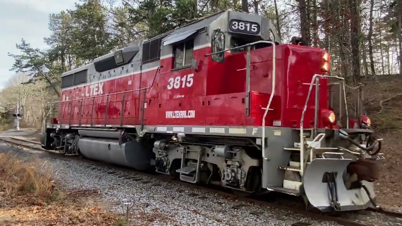 LTEX #3815 lite engine with a RS5T in Yarmouth 3-18-2026