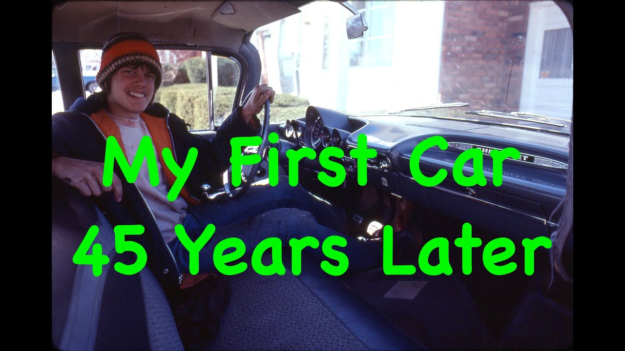 My first car, 45 years later I'm still driving it