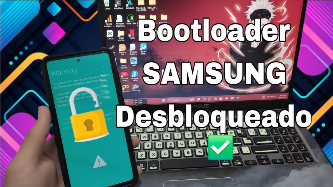 Como Desbloquear o Bootloader do celular Samsung