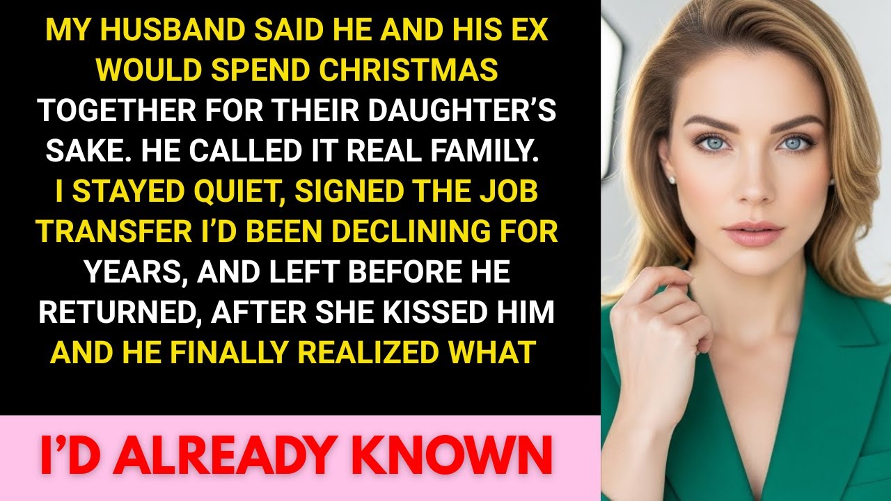 Husband Left Me For His Ex At Christmas—He Came Back To An Empty House