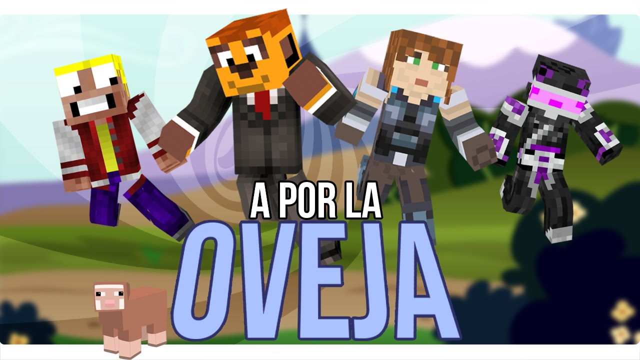 UNA DURA PELEA POR LA OVEJA! Con LadyBoss, MagoAngel y WhiteZunder