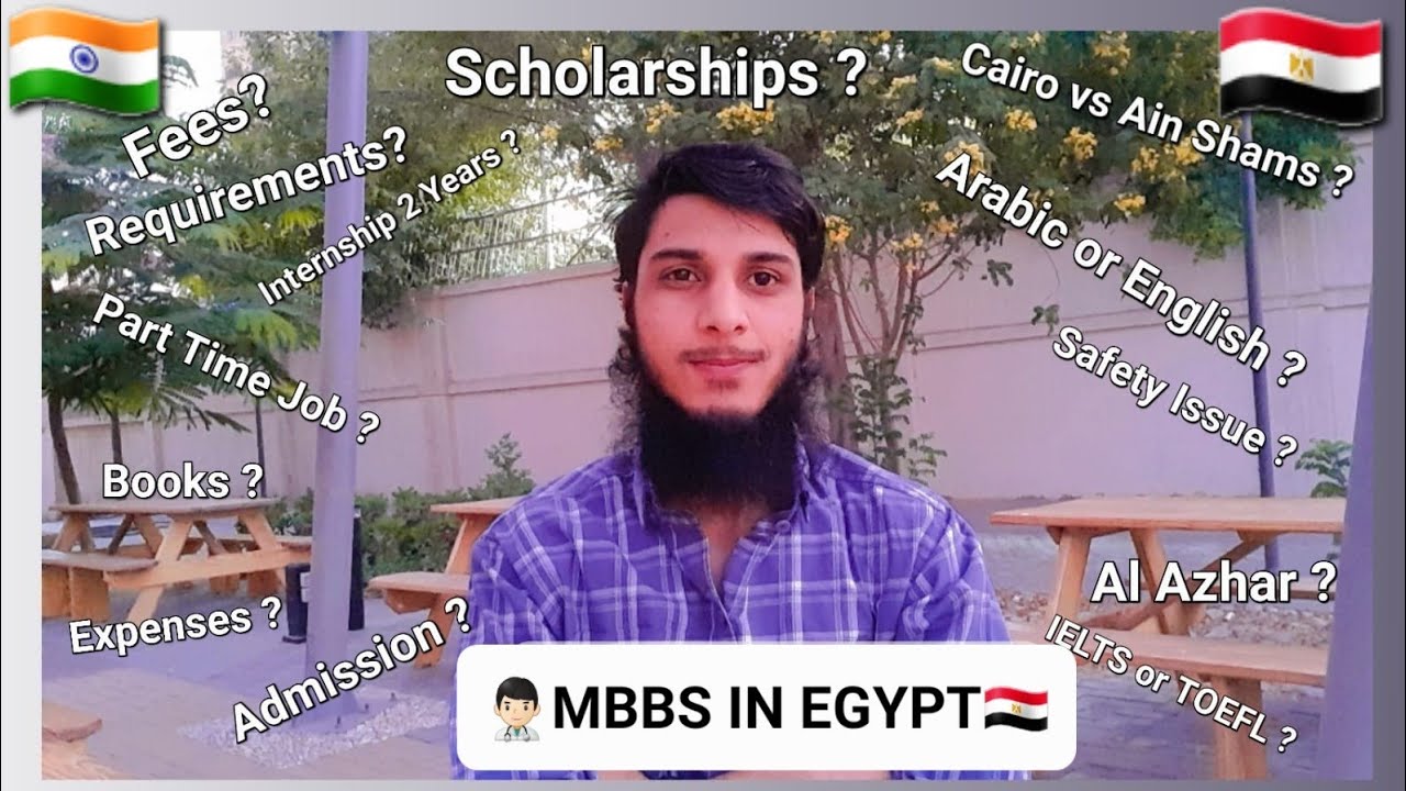 All FAQs🇪🇬 | Ain Shams University | Cairo University | Fees | Expenses | Scholarship |