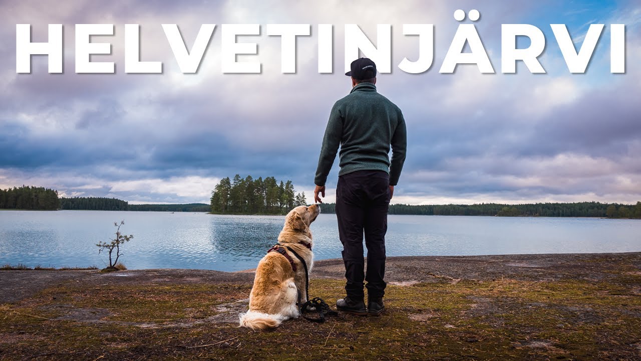 Telttaretki koiran kanssa Helvetinjärven kansallispuistoon 🏕️🐕