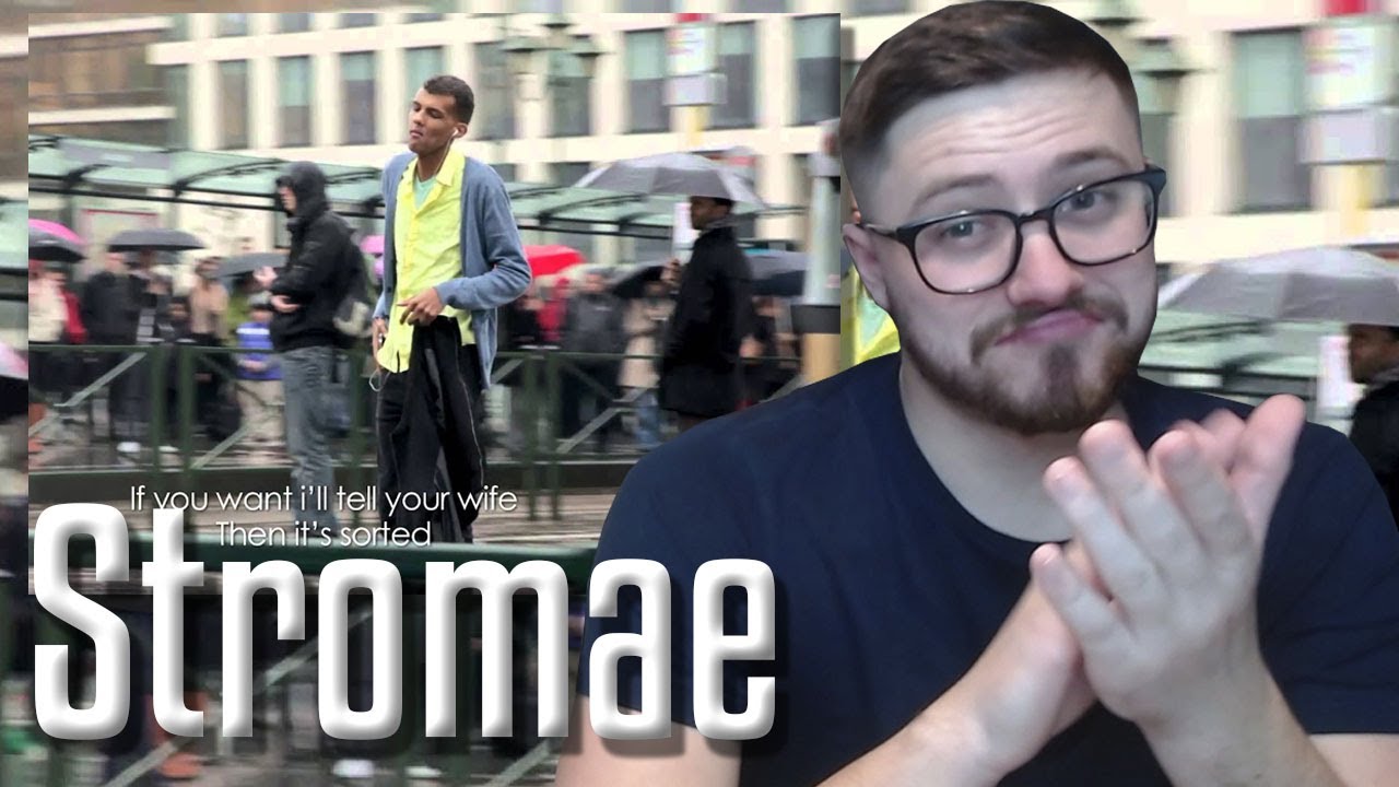 ENGLISH GUY REACTS TO Stromae - Formidable (ceci n'est pas une leçon)
