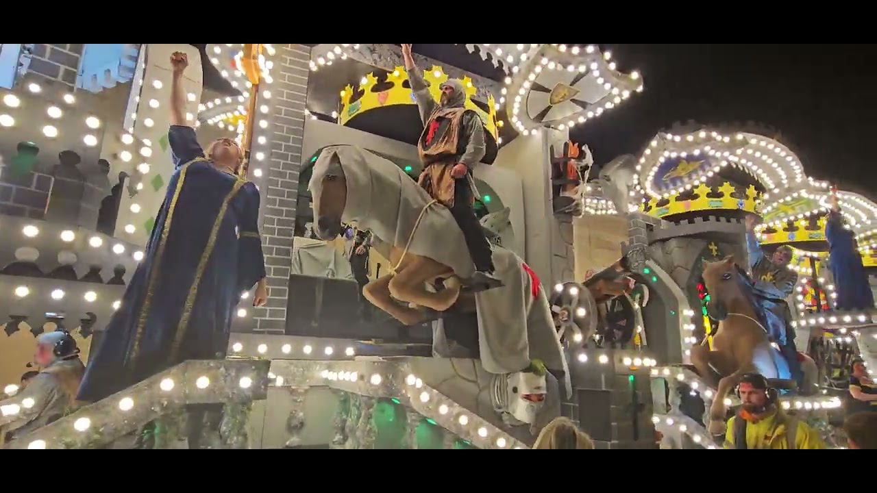 Shambles Carnival Club - The Seige - Weston-Super-Mare Carnival - 8th November 2024