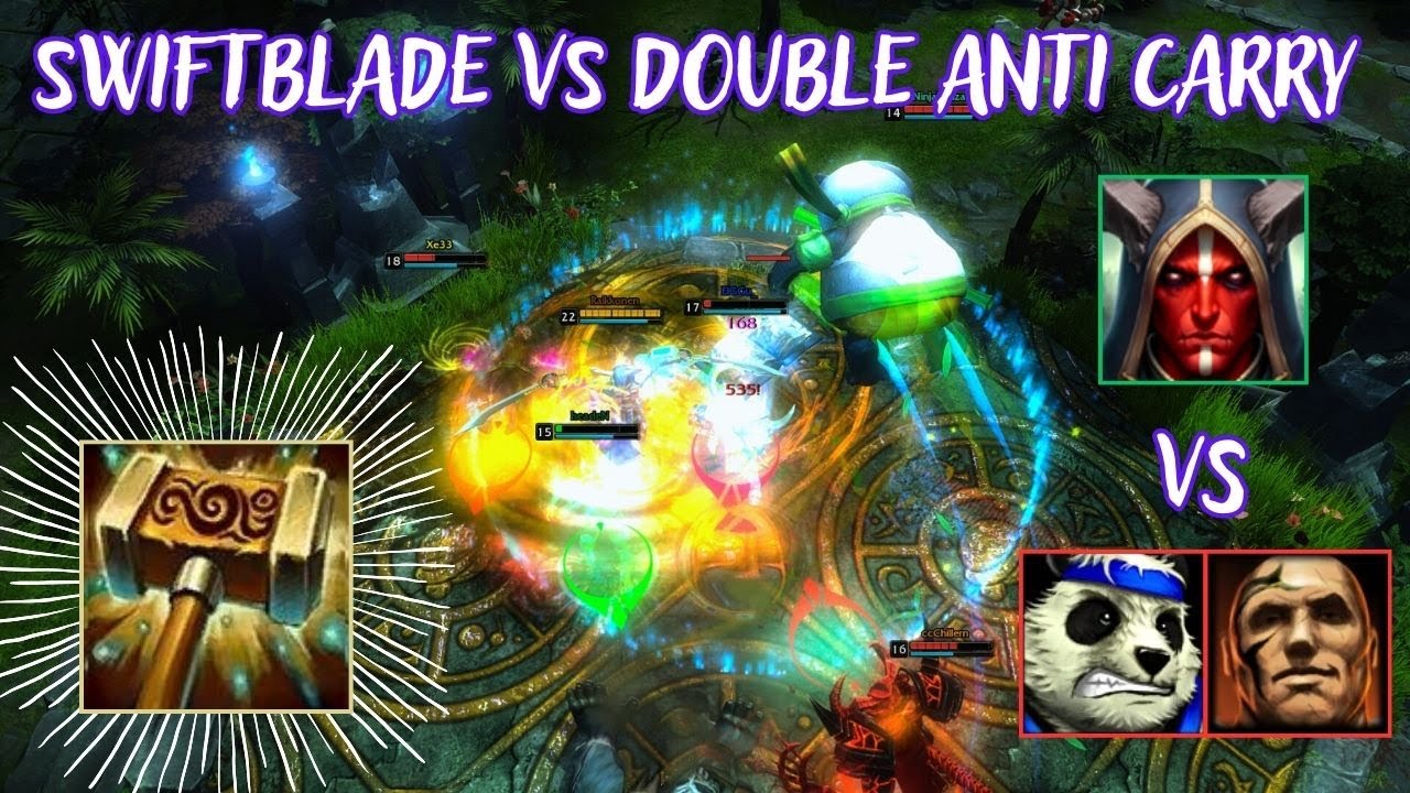 MOCK BUILD VS PANDA+LEGIO - Swiftblade Carry