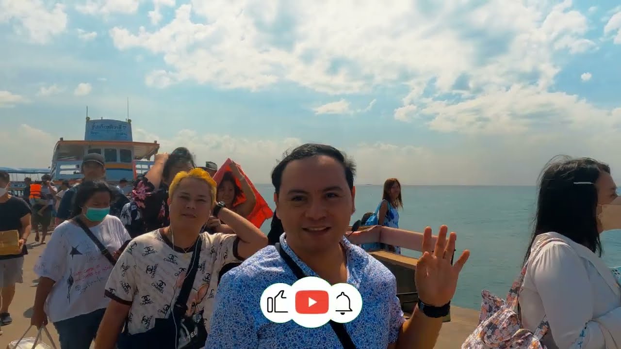Exploring Pattaya Coral Island: A Tropical Paradise Awaits!  S1 E1.