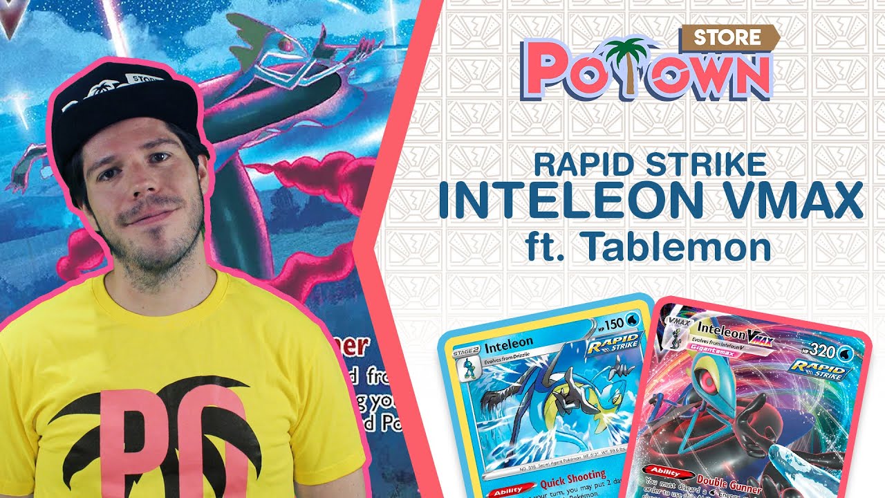 Strike from Above, Inteleon VMAX! ft. Tablemon