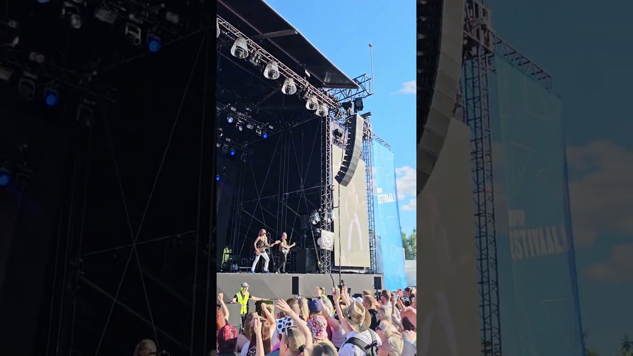 Dingo Levoton tuhkimo Suomipop festivaali Oulu 13.7.2024