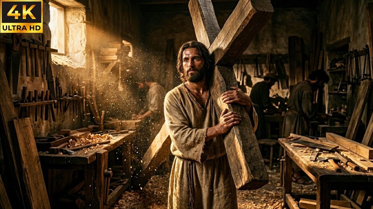 Kakav je bio Isusov stolarski posao: Što ne znate o rukama Mesije.