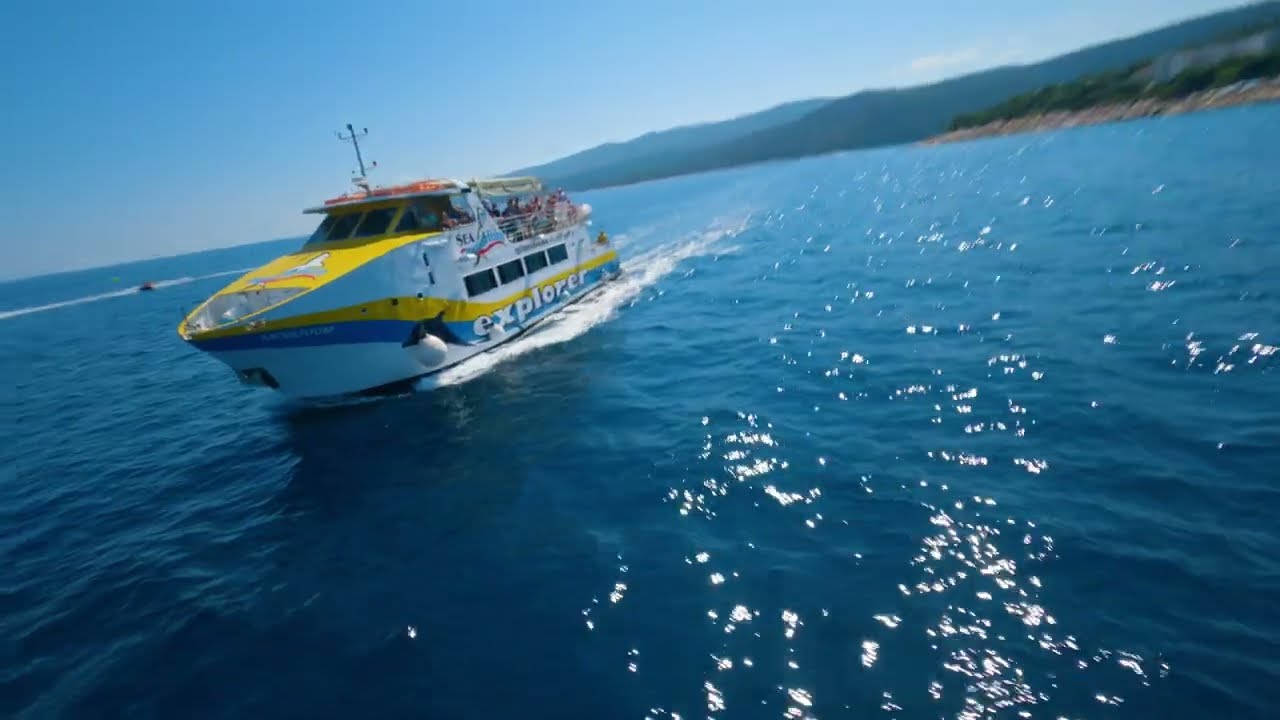 🇭🇷 Croatia | Rabac, Labin - Cinematic FPV