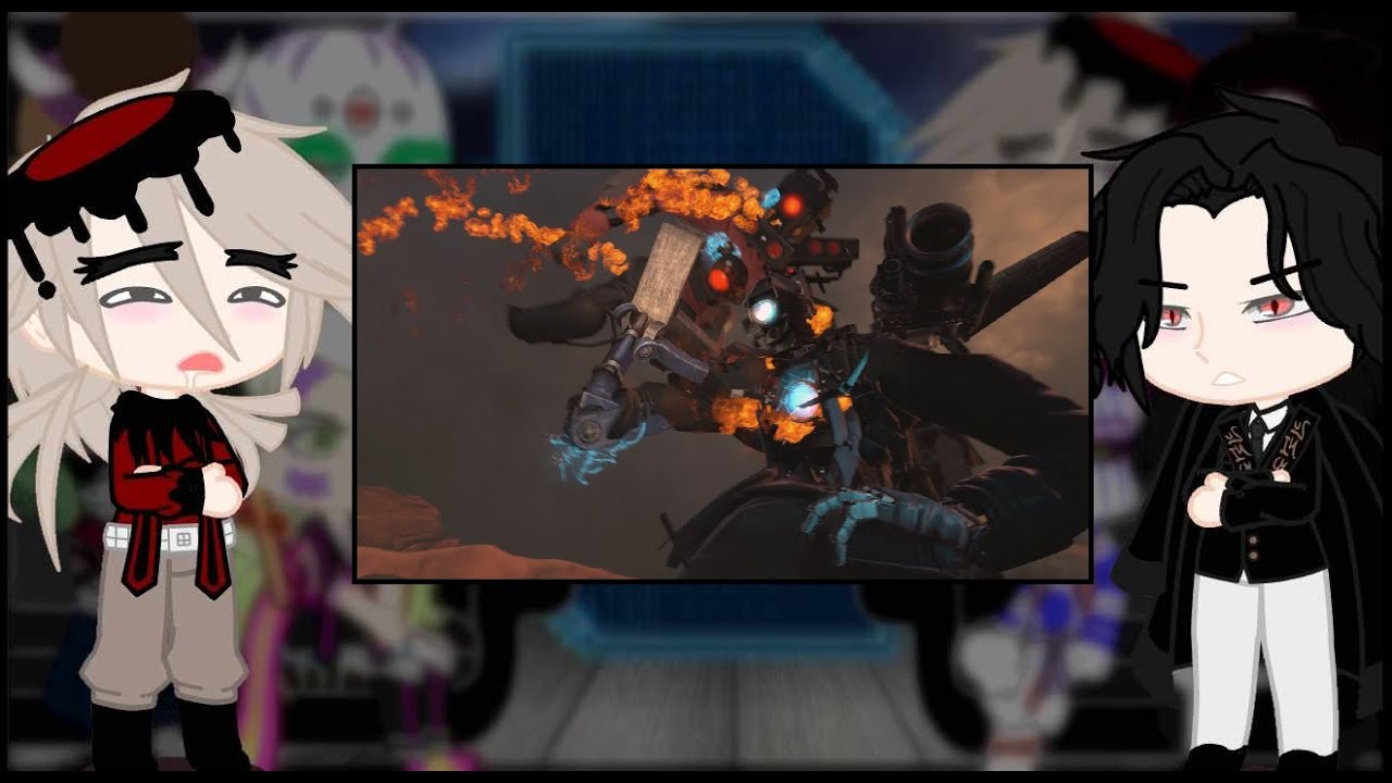 Uppermoons + Muzan react to Skibidi Toilet 73 (Full episode)