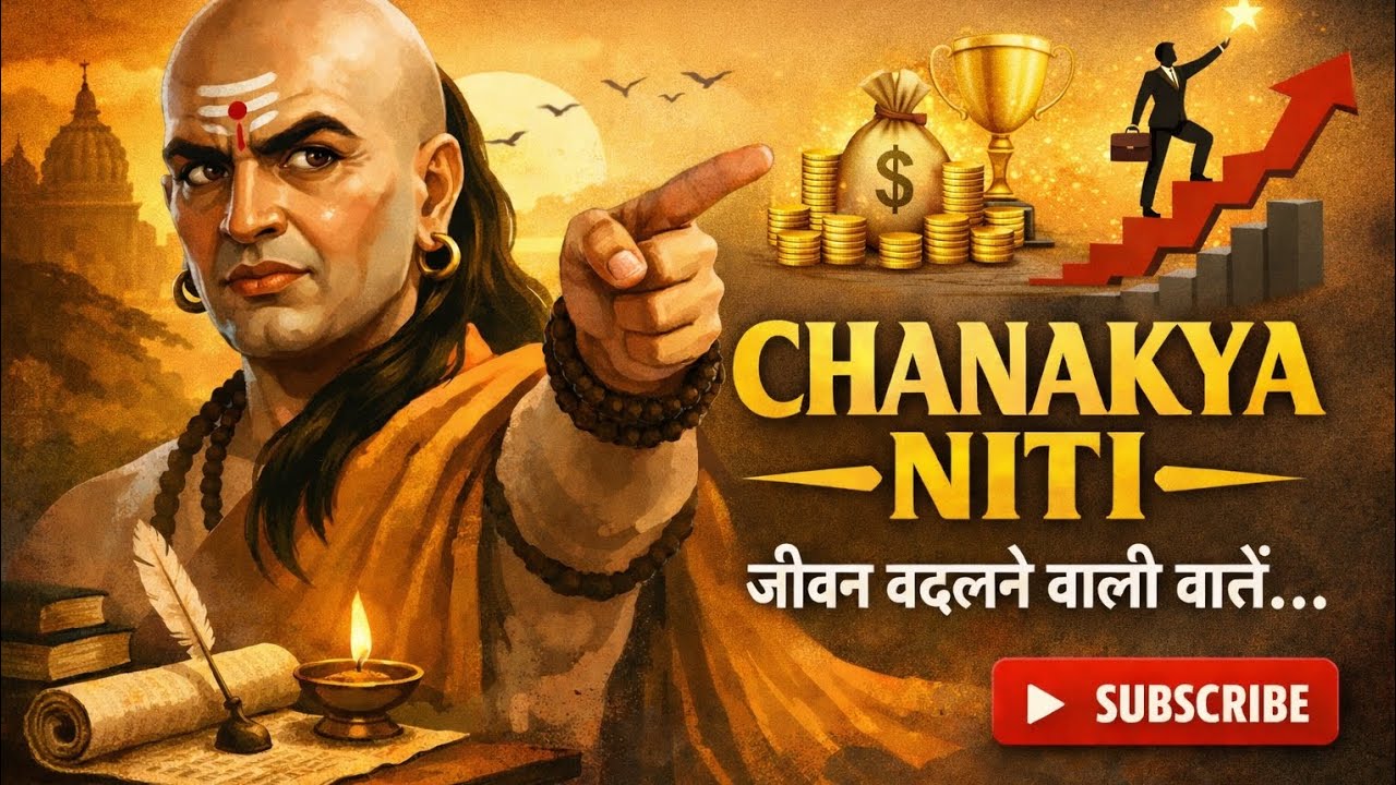 Chanakya Niti: Safalta Naitik Updesh Se Nahi, Strategy Se Milti Hai 🧠 📈