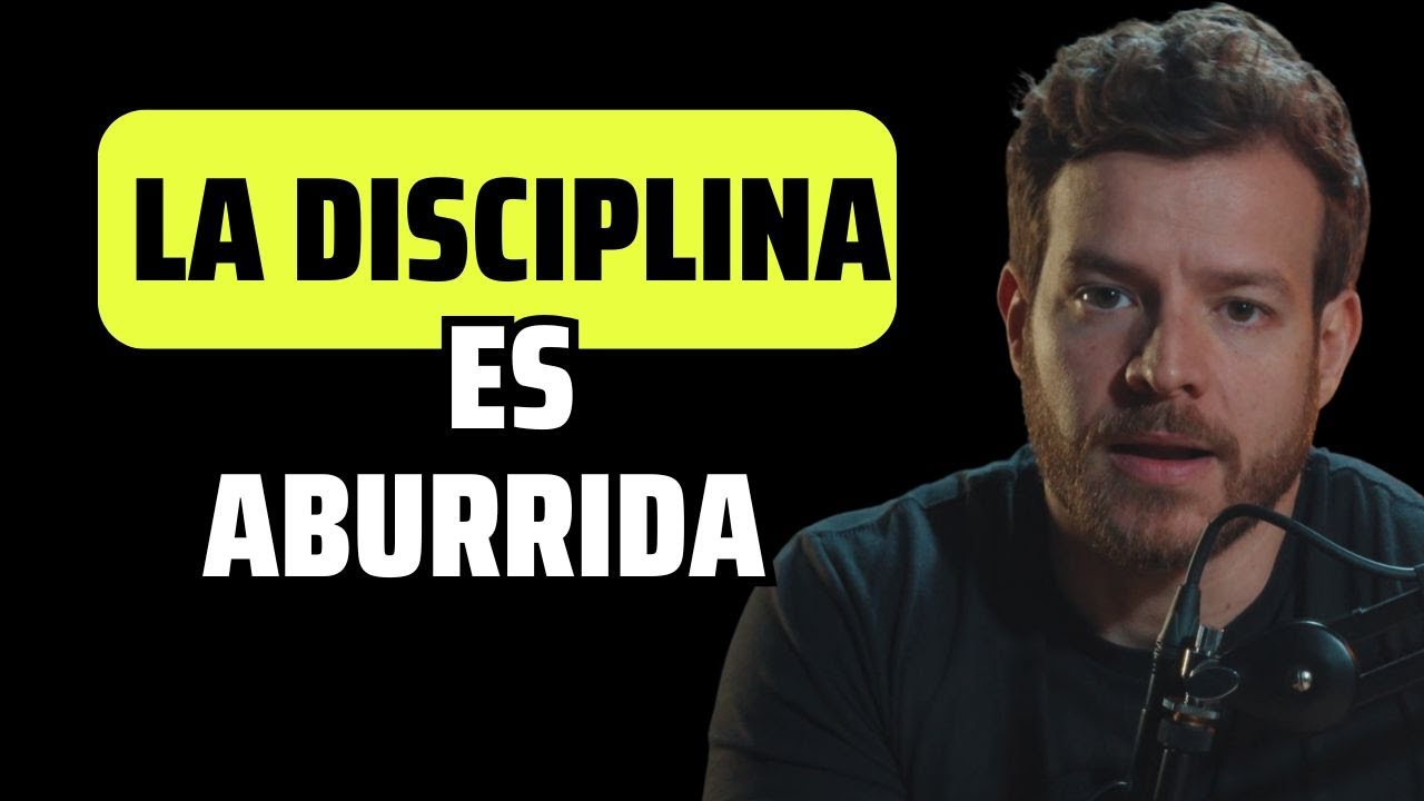 Disciplina: cómo construir hábitos que sostienen tu vida | Jorge Caceres