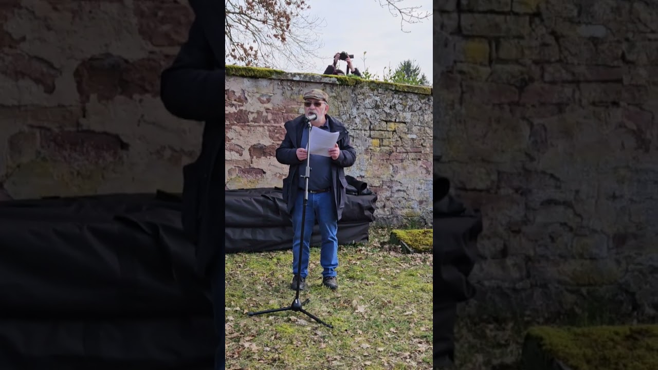 Cérémonie à la mémoire des déportés de Gundershoffen 16 mars 2025 vidéo F:Kahn