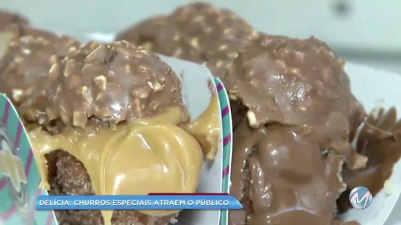 Food truck: churros agora têm opções de sabores e complementos