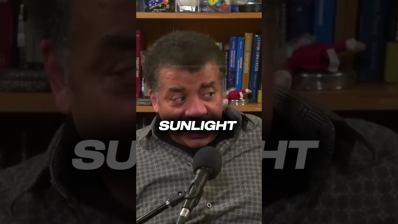 How Does HEAT from THE SUN REACH US ? 🤔 w/ Neil deGrasse Tyson