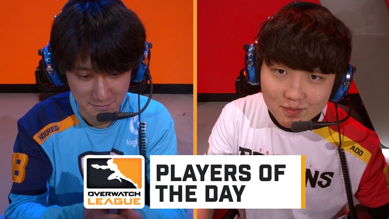Hooreg and Ado - Players of the Day | Overwatch League
